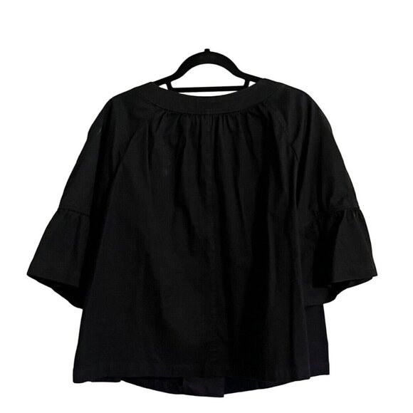 Talbots Neutral Jacket 18W Black Minimalist Workwear Preppy Classic Retro Resort - Picture 6 of 9